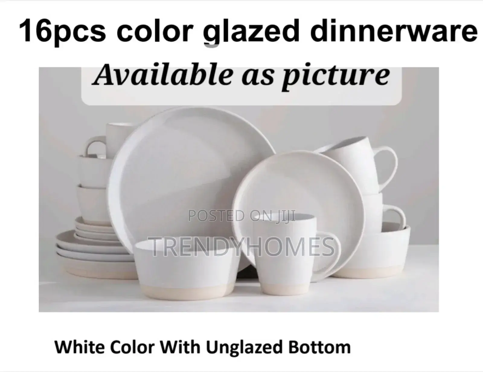 16pcs Dinnerware Set