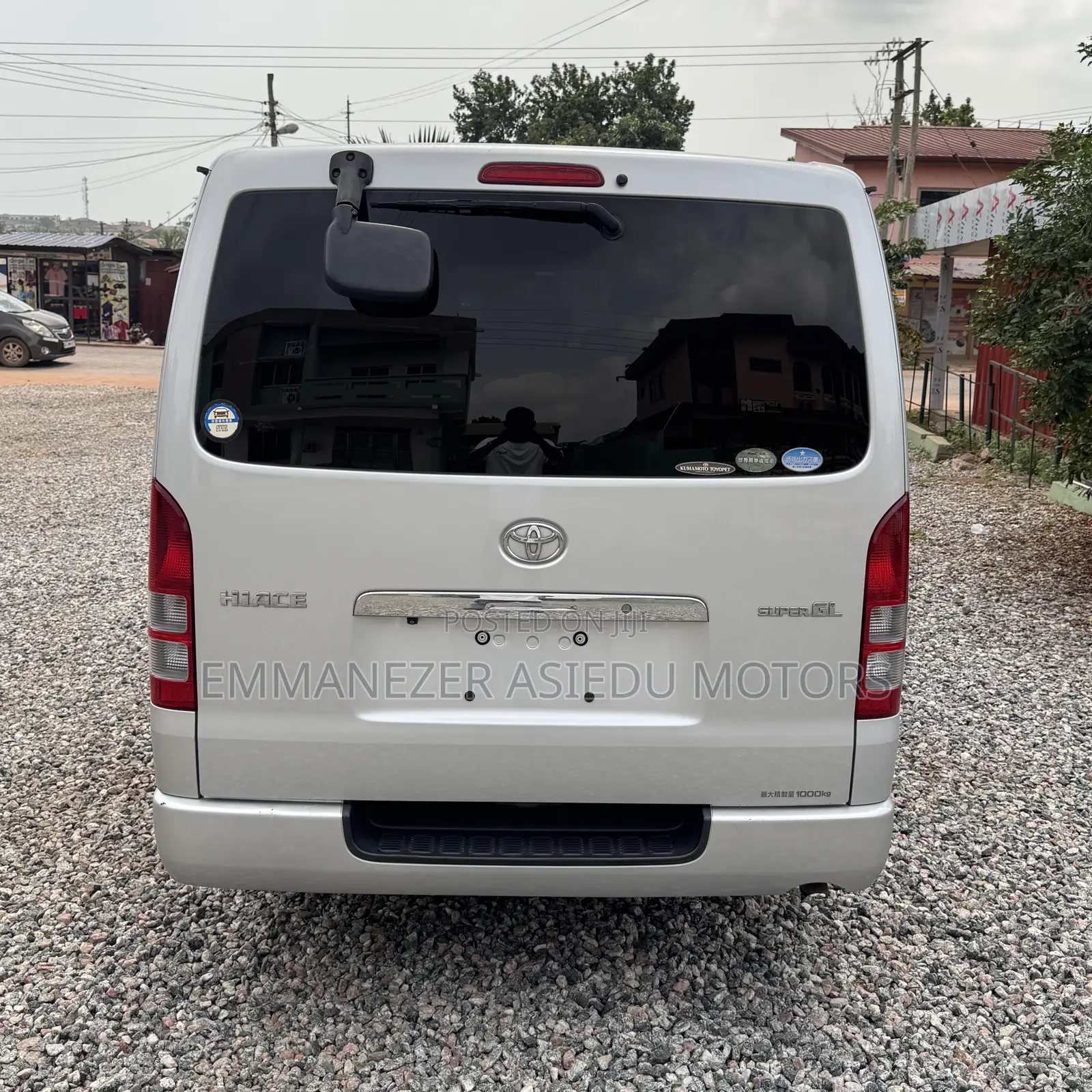 Toyota HiAce 2013 Silver