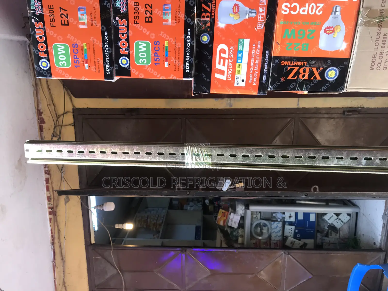 Din Mount Breaker Rail