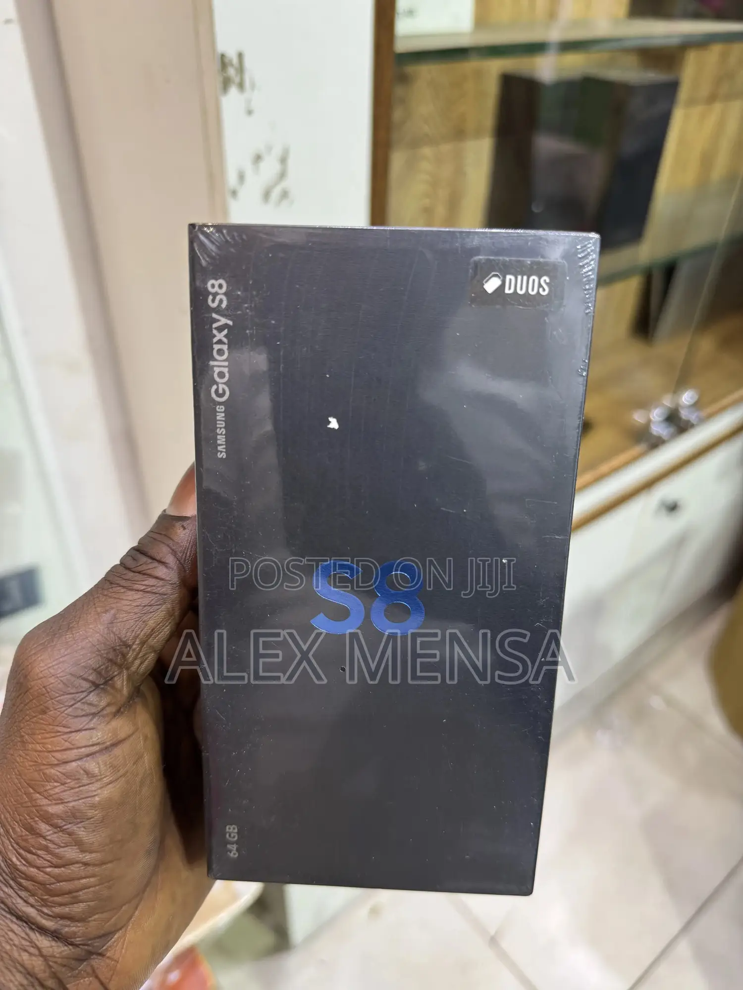 New Samsung Galaxy S8 64 GB Black