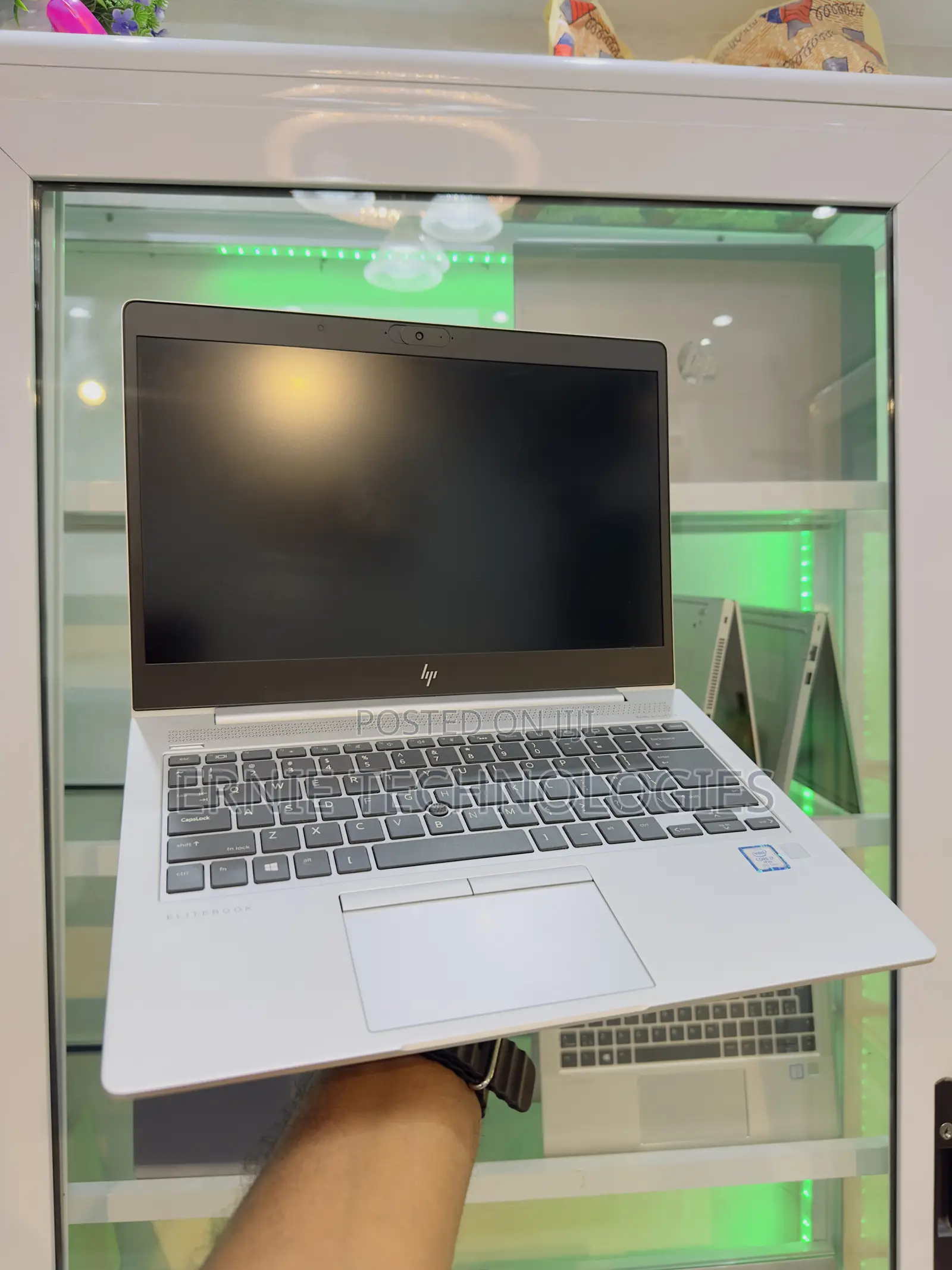 Laptop HP EliteBook 840 G6 8GB Intel Core i7 SSD 256GB