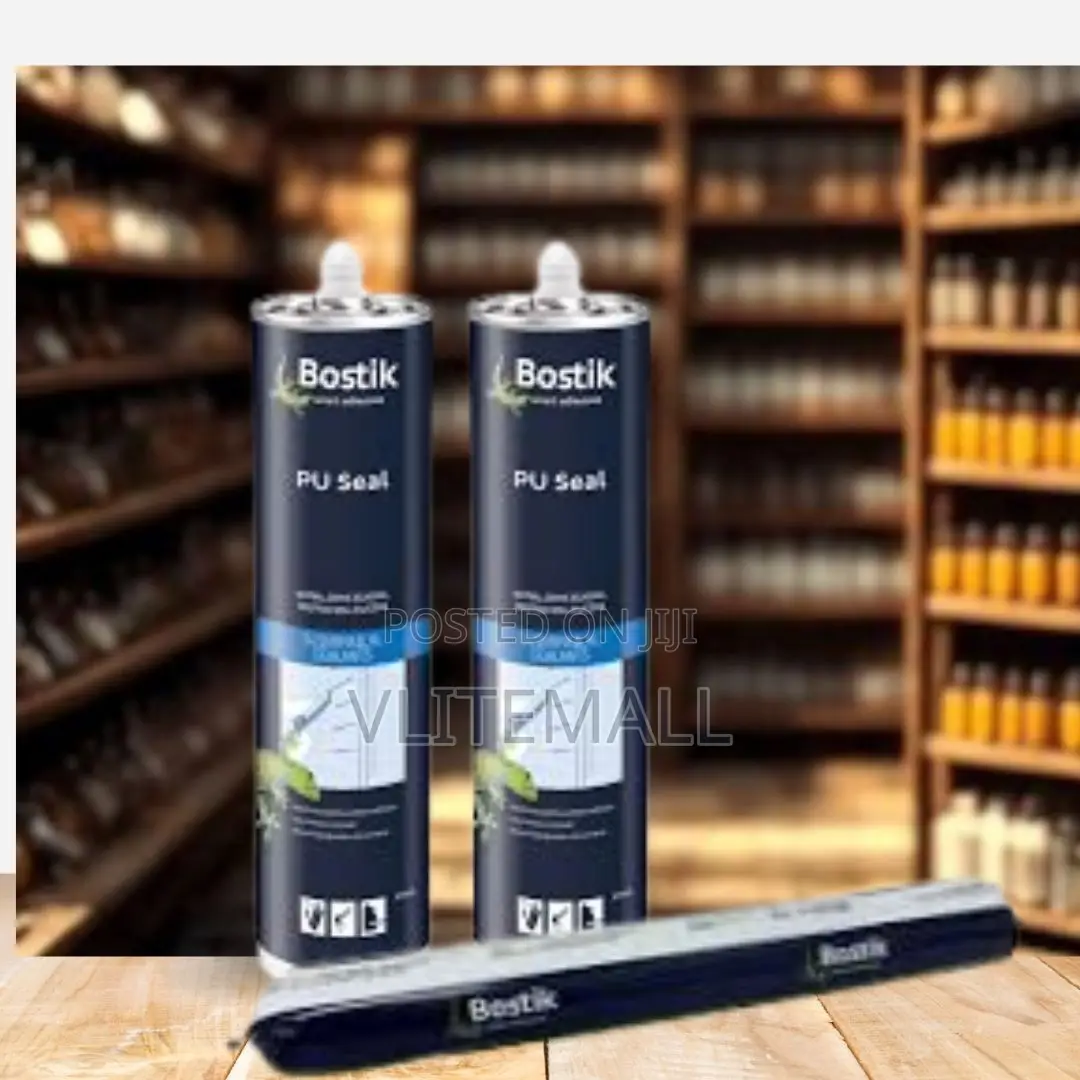 Bostik Pu Seal Polyurethane Based Sealant/Adhesive