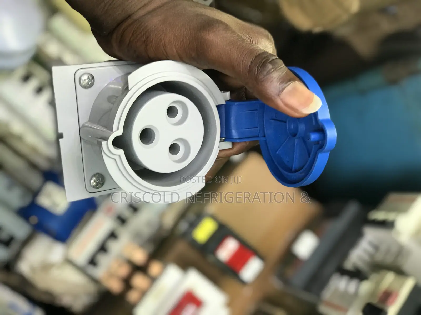 Generator Plug/ Safety Socket for sale - Criscold Refrigeration & Elect ...