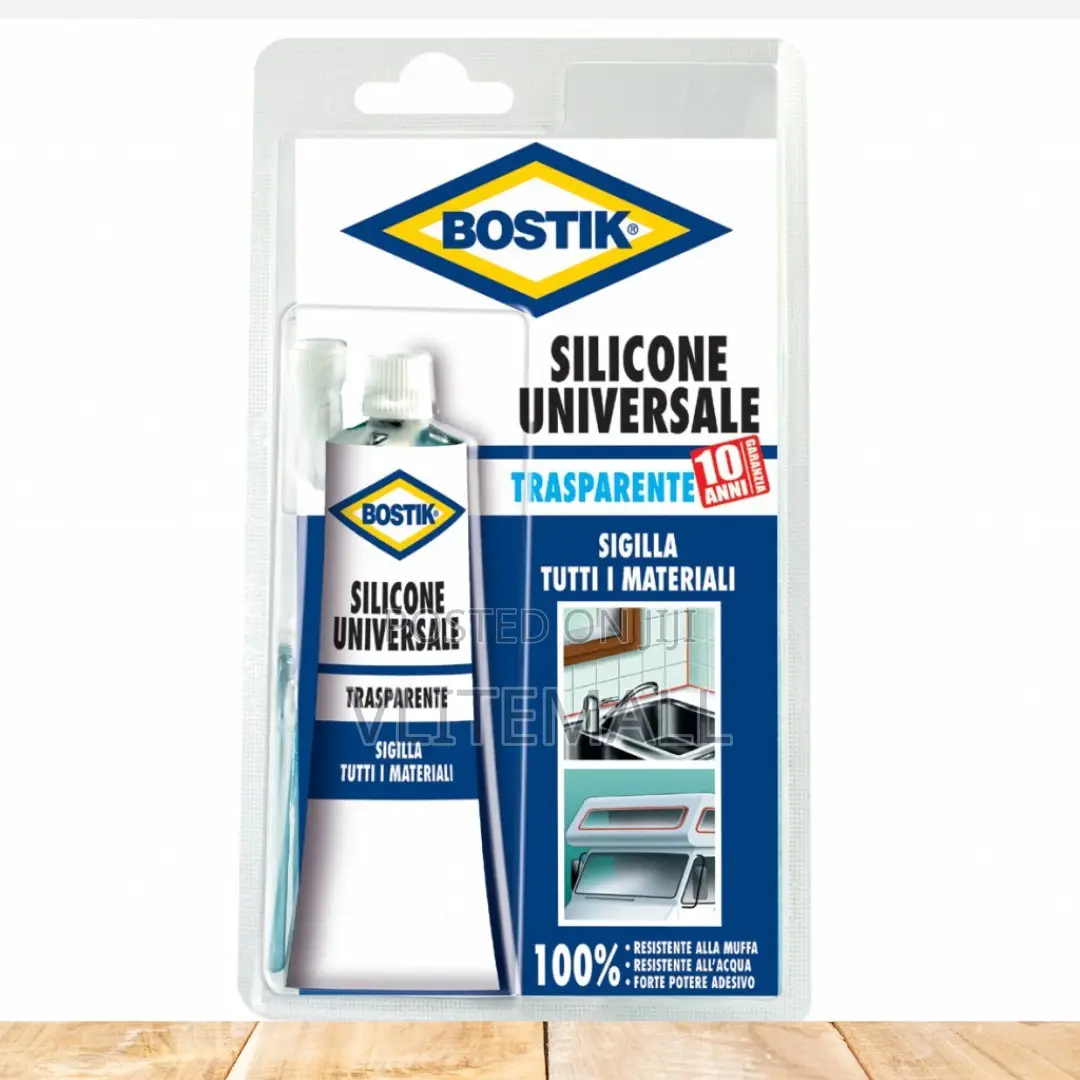 Bostik Universal Silicone Polysiloxane Based Silicone