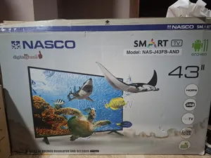 Nasco 43" Smart Android Tv