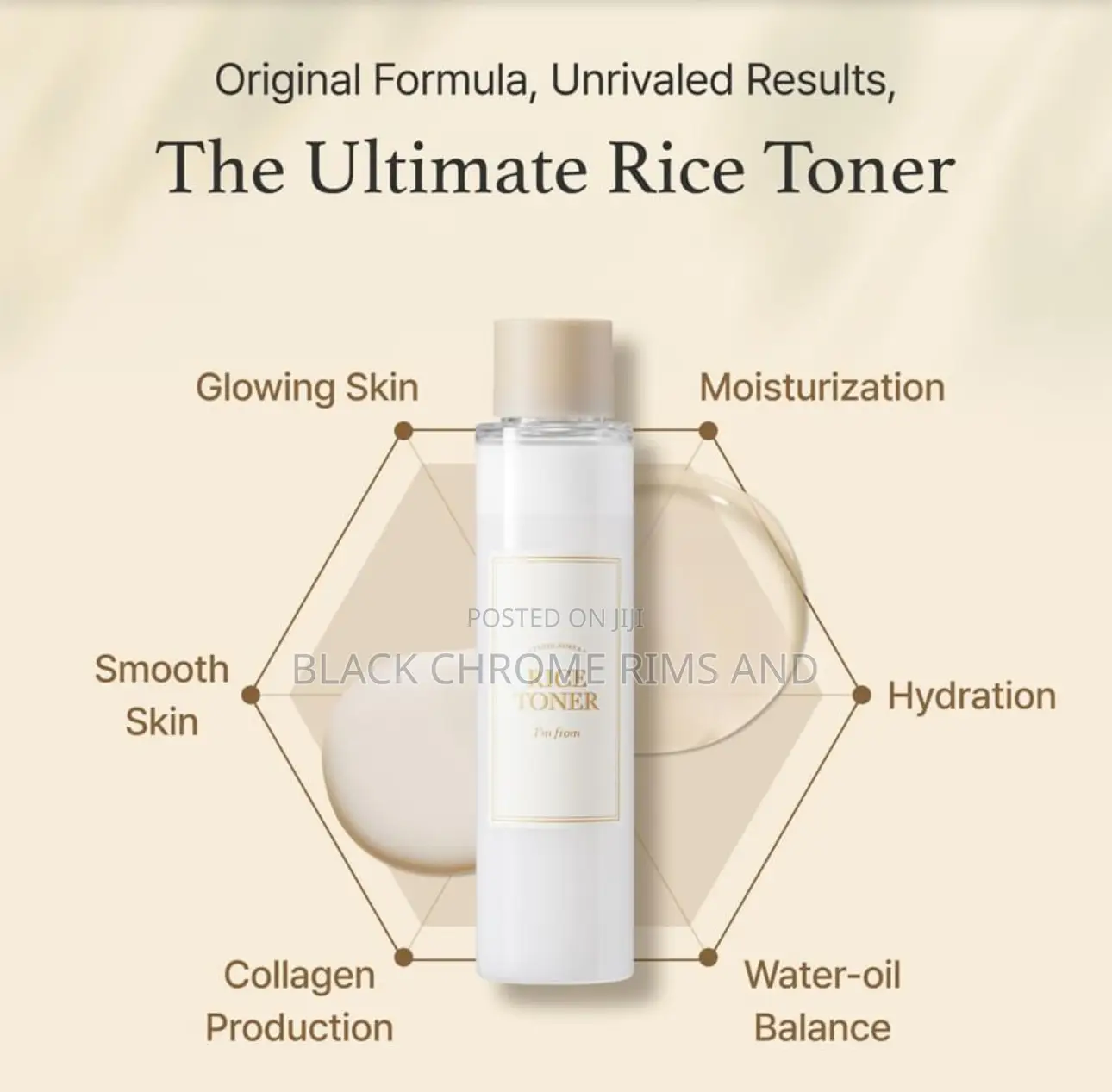 Rice Toner