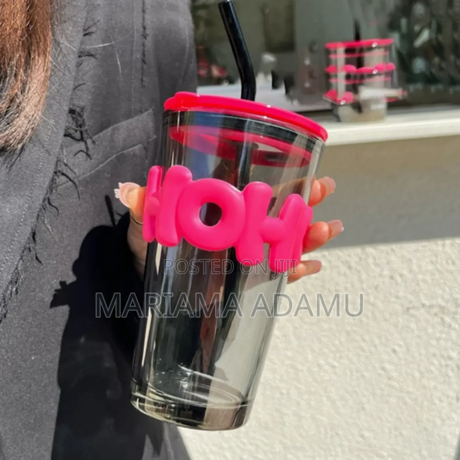 Glass Cups With Covers