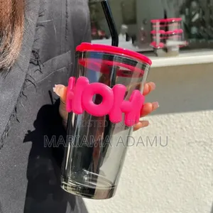 Glass Cups With Covers