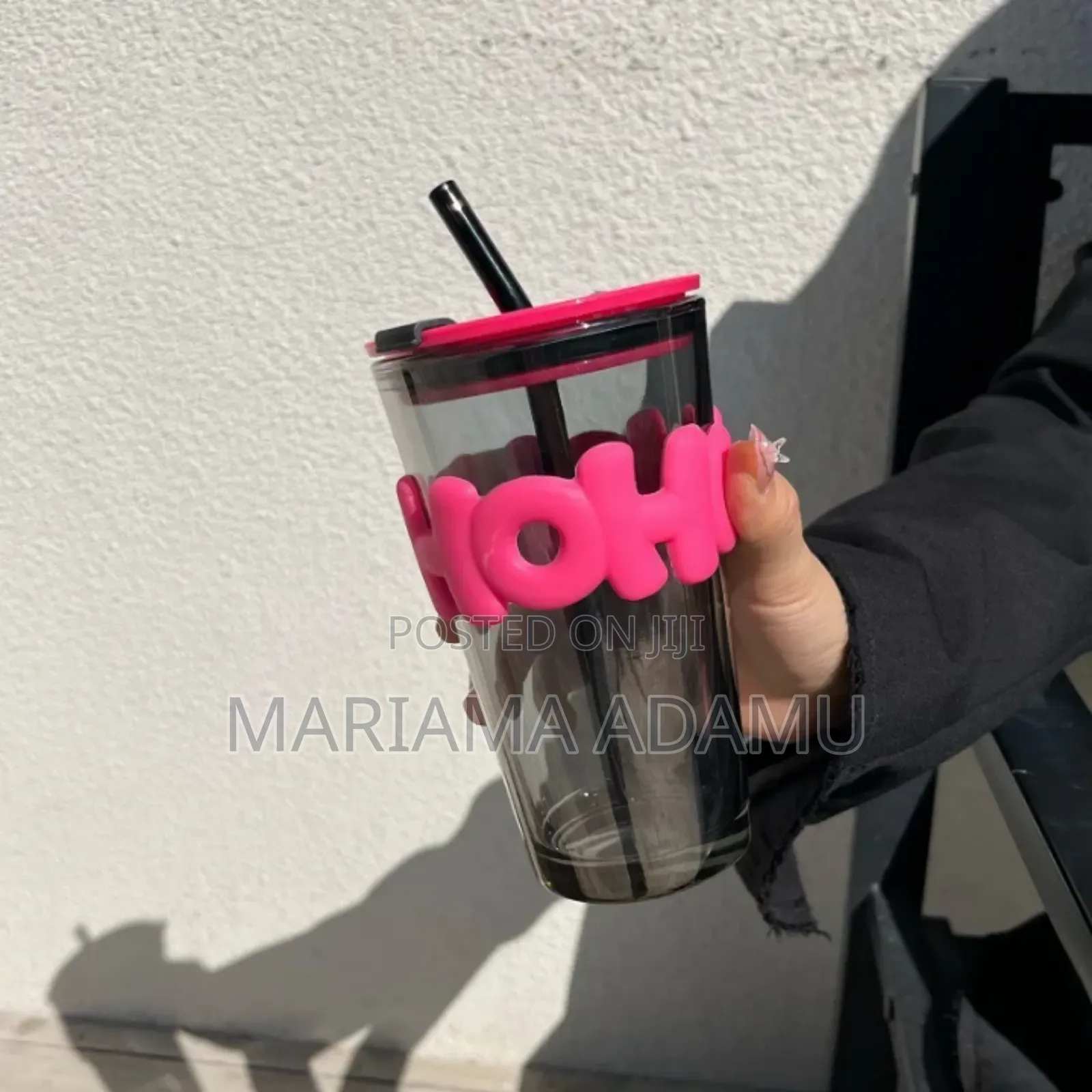 Glass Cups With Covers