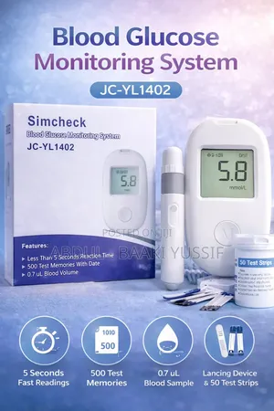 Simcheck Glucometer