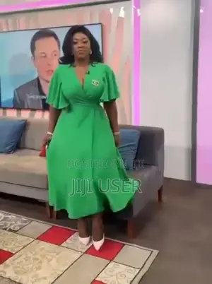 Christmas Green Dress for Ladies