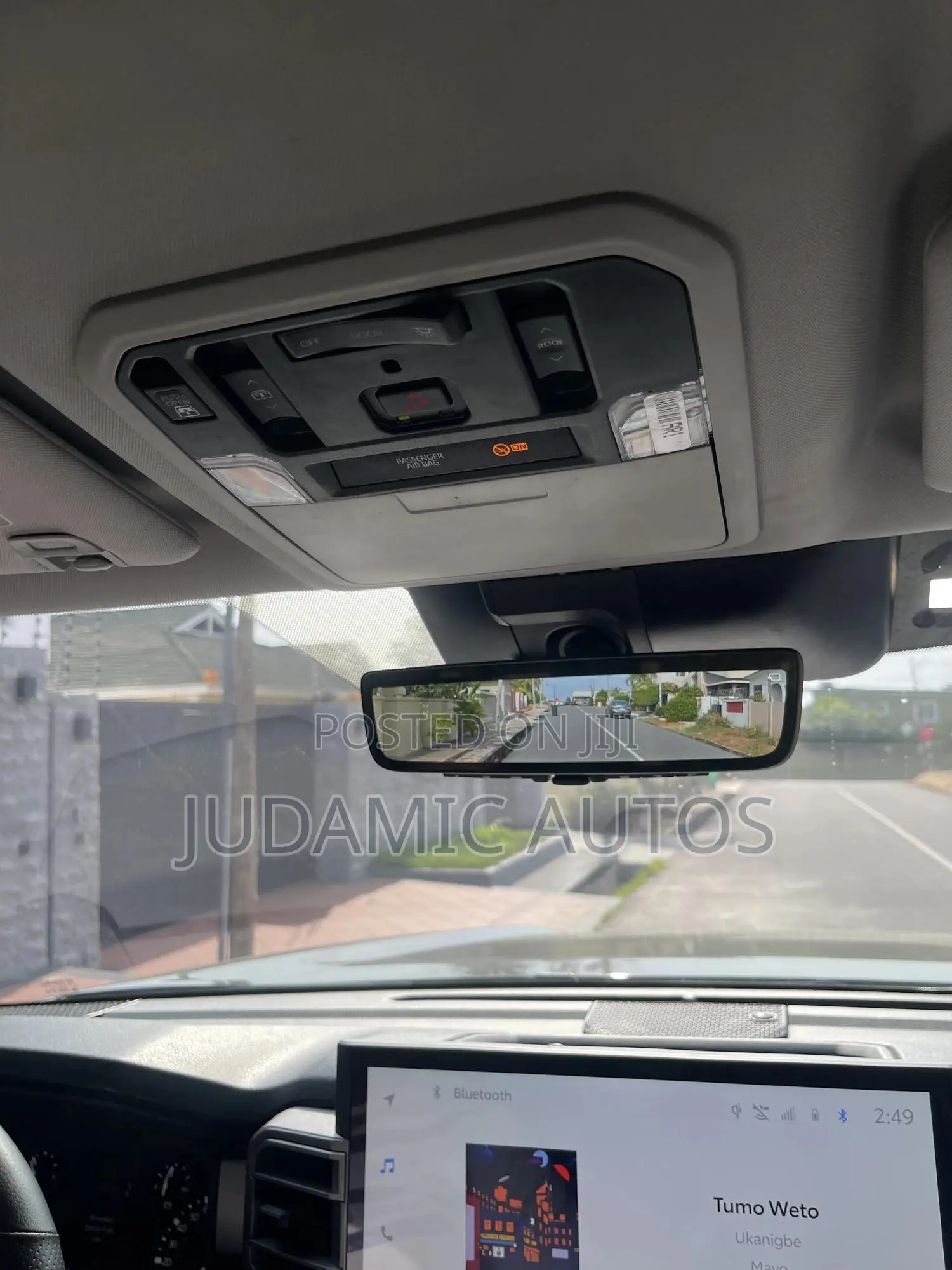 Toyota Tundra Limited 2022 Green