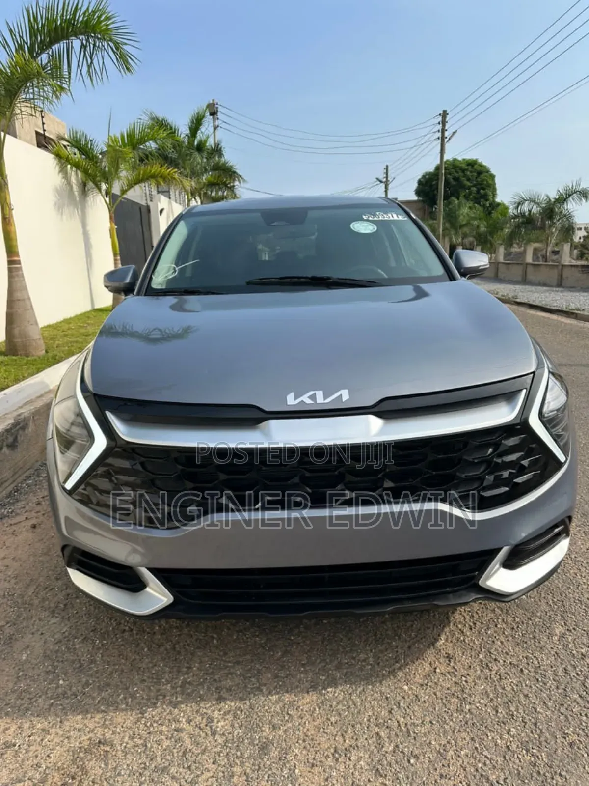Kia Sportage SX FWD 2025 Gray
