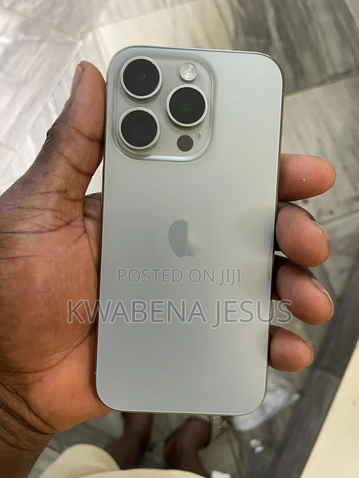 Apple iPhone 15 Pro 128 GB Gray