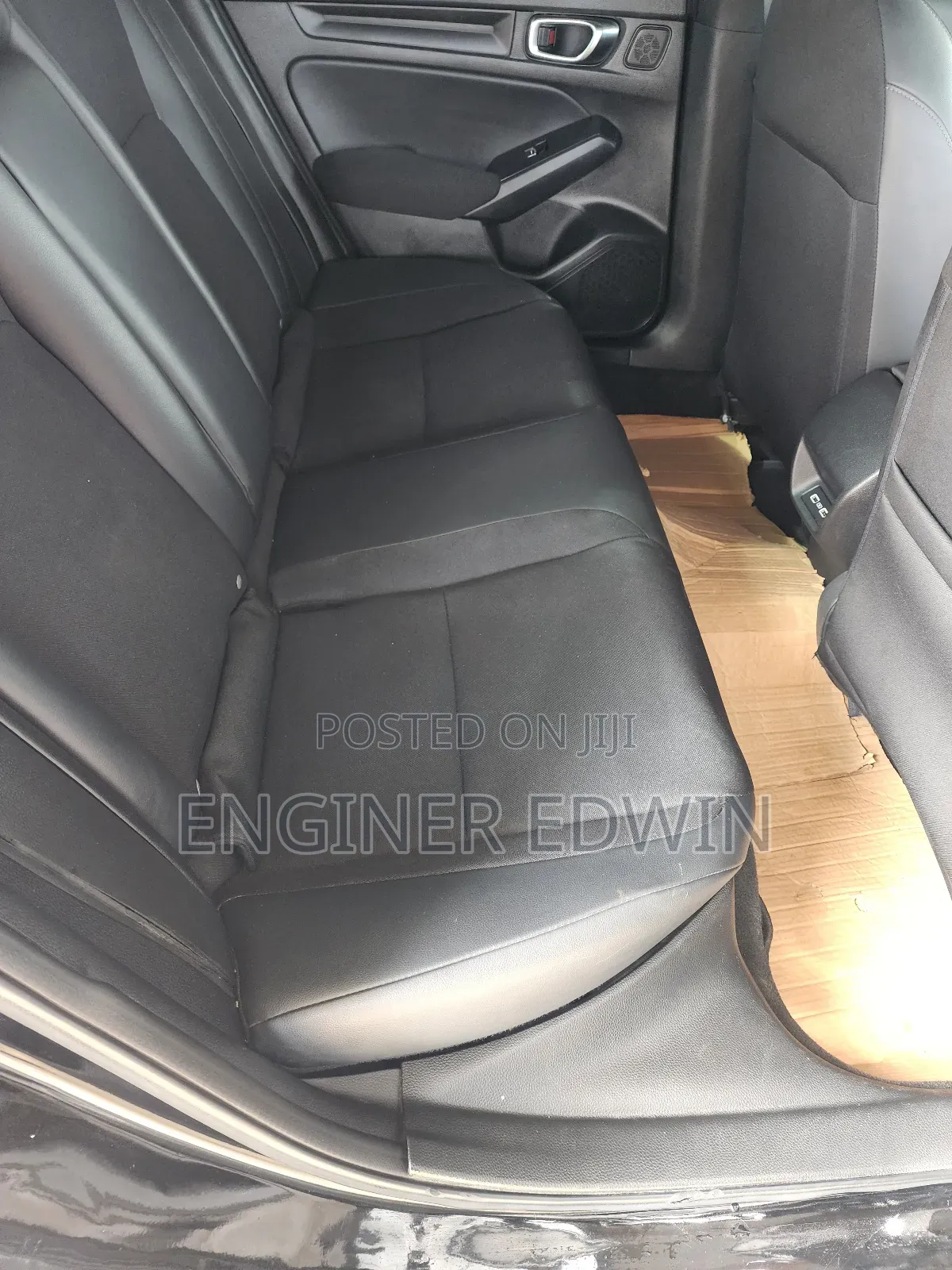 Honda Civic Sport CVT 2024 Black