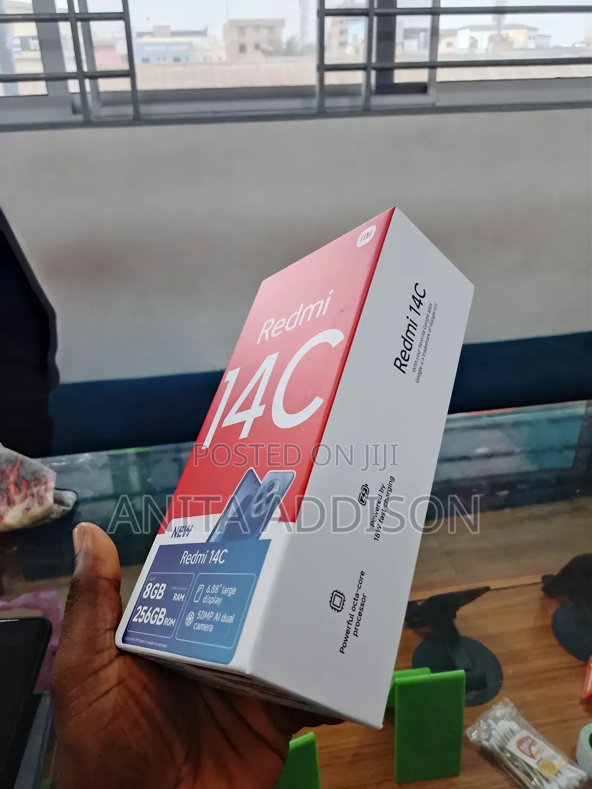 New Xiaomi Redmi 14C 256 GB Red