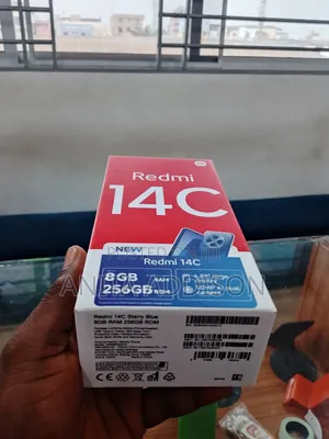 New Xiaomi Redmi 14C 256 GB Red
