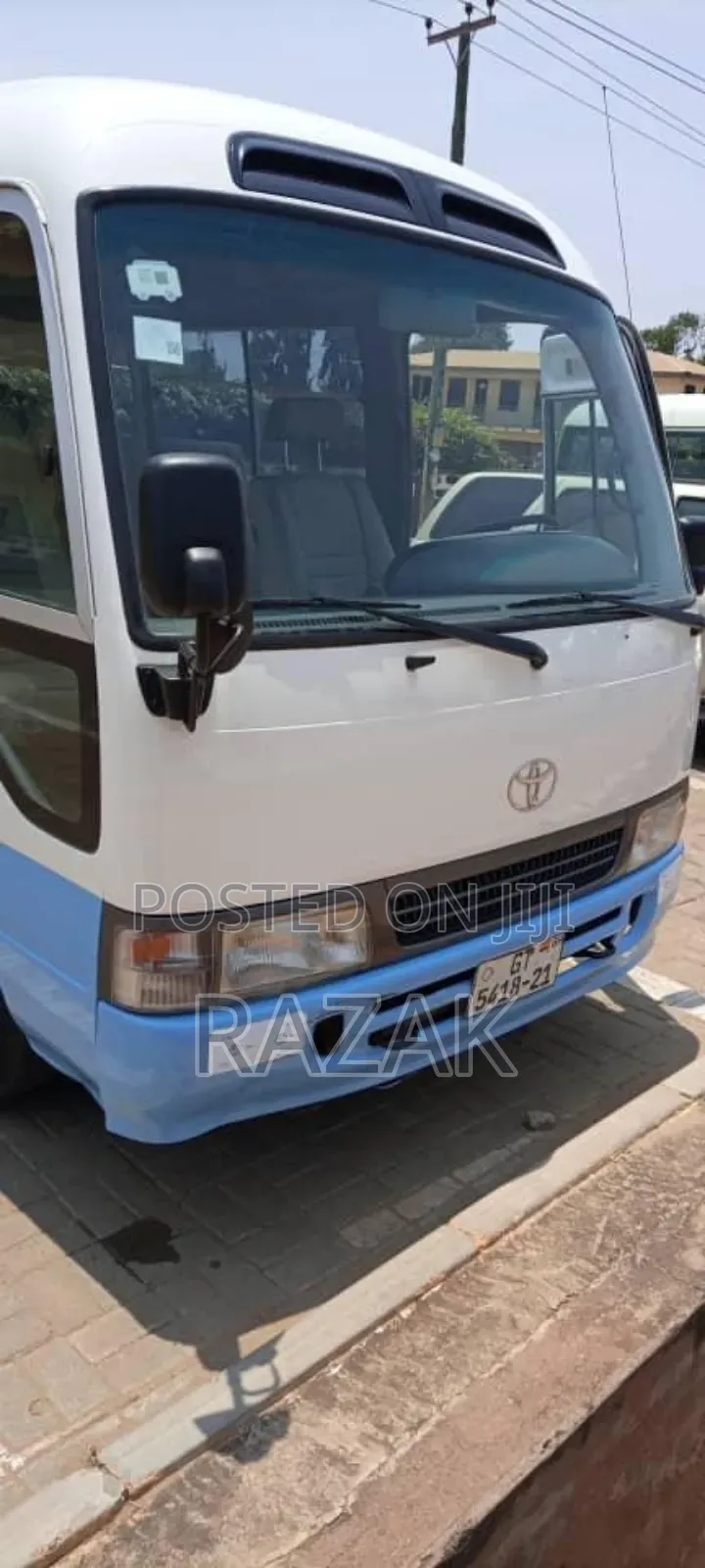 Toyota Coaster 2010 White
