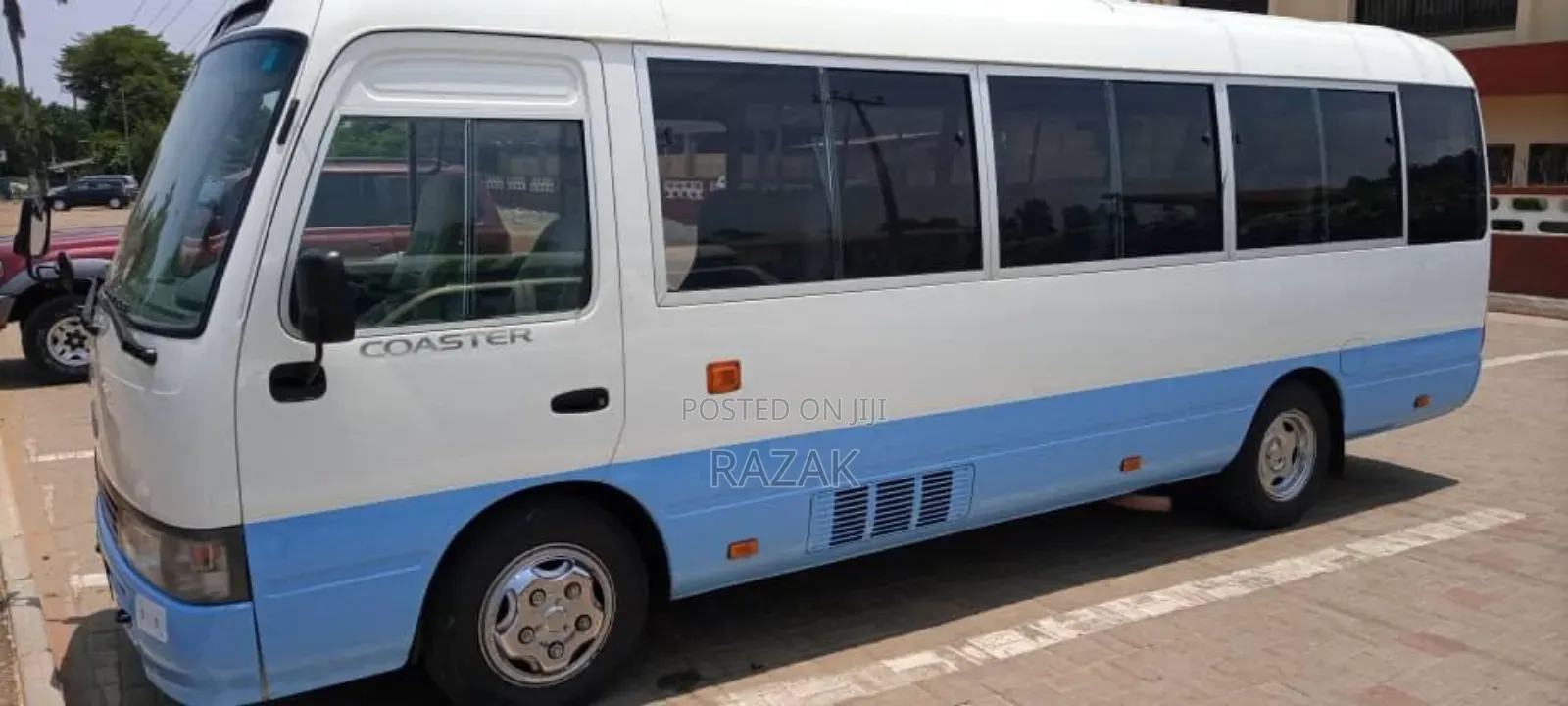 Toyota Coaster 2010 White