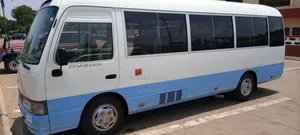 Toyota Coaster 2010 White
