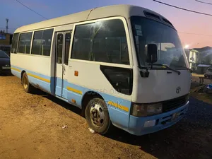 Toyota Coaster 2010 White