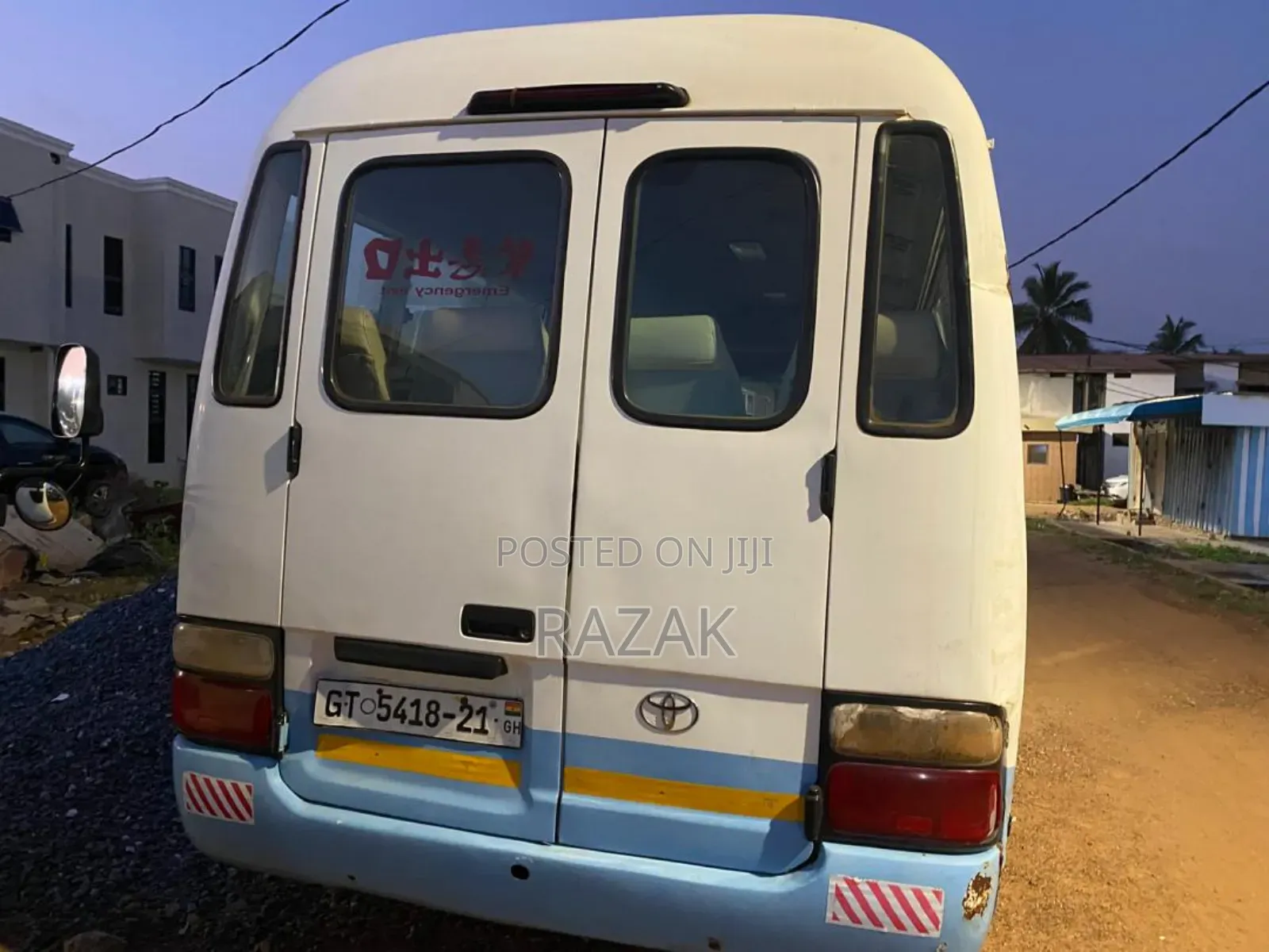 Toyota Coaster 2010 White