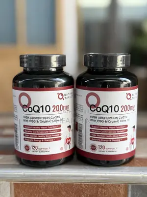 Nature’S Target Coq10 + PQQ + L-Carnitine, 200mg, 120 Softgels