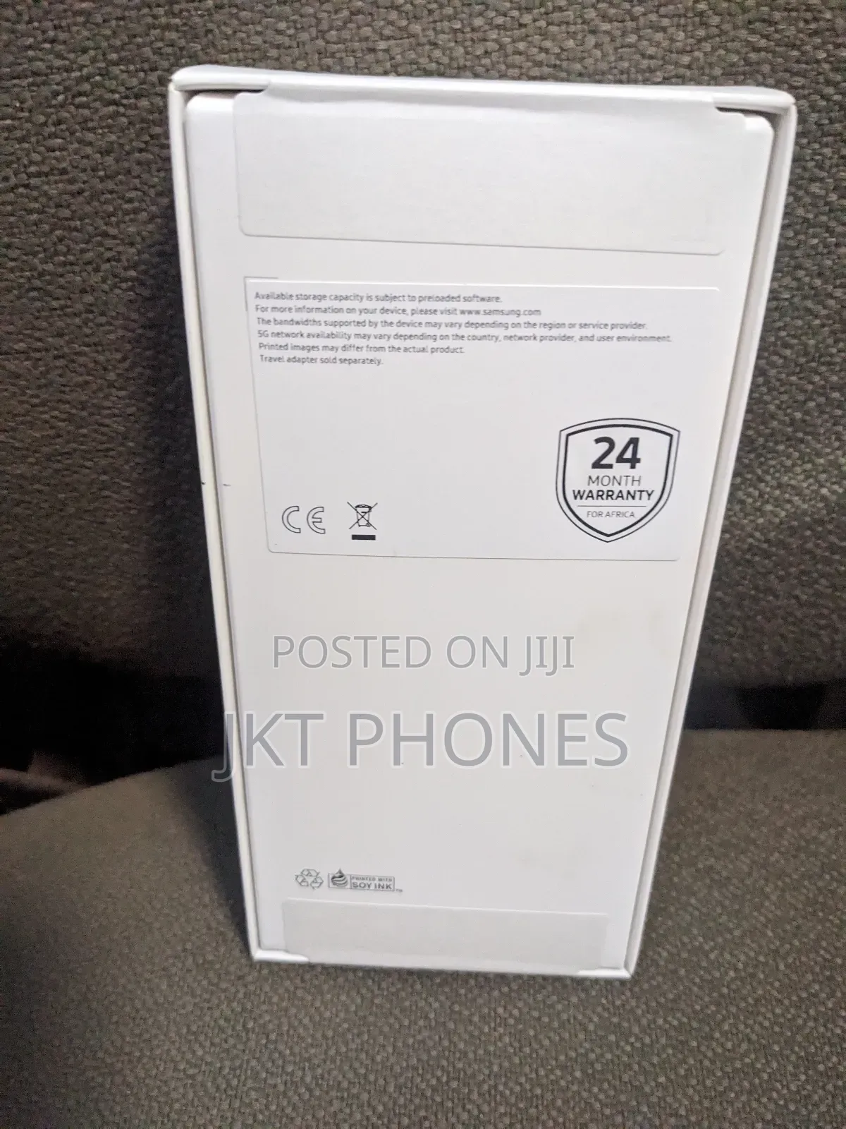 New Samsung Galaxy A06 128 GB Black