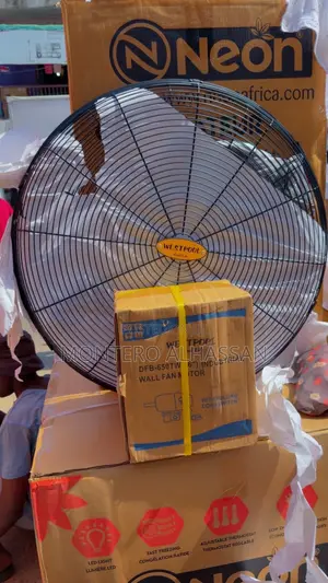 Westpool Wall Fan 30 Inches