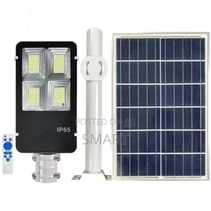 200w Led Solar Street Light+ Solar Panel. Waterproof
