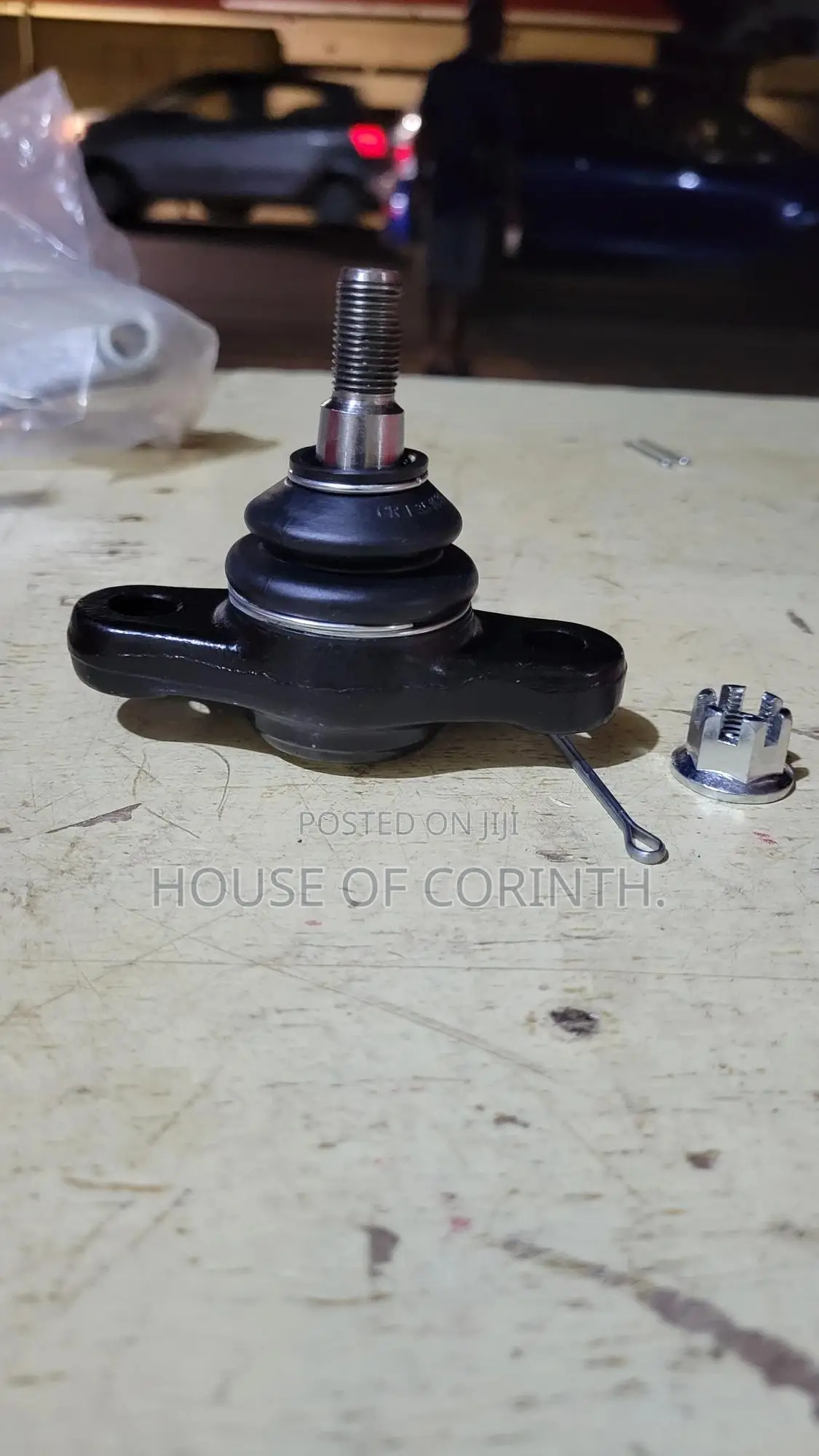 Ball Joints - Hyundai Tucson (Pair) 2004-2019, Sportage 2004-2011