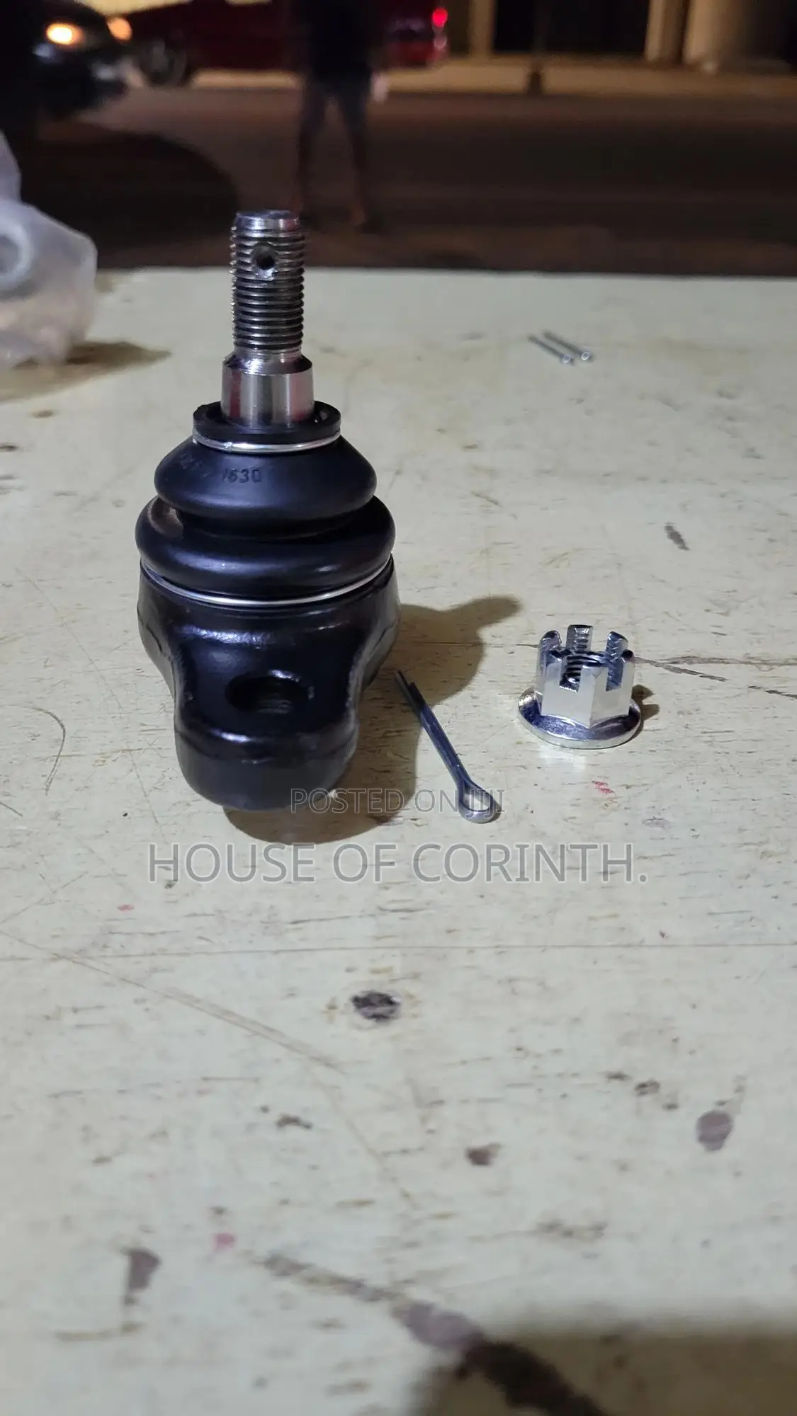 Ball Joints - Hyundai Tucson (Pair) 2004-2019, Sportage 2004-2011
