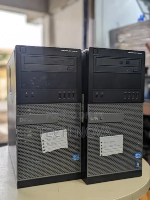 Desktop Computer Dell OptiPlex 9020 8GB Intel Core I5 HDD 500GB