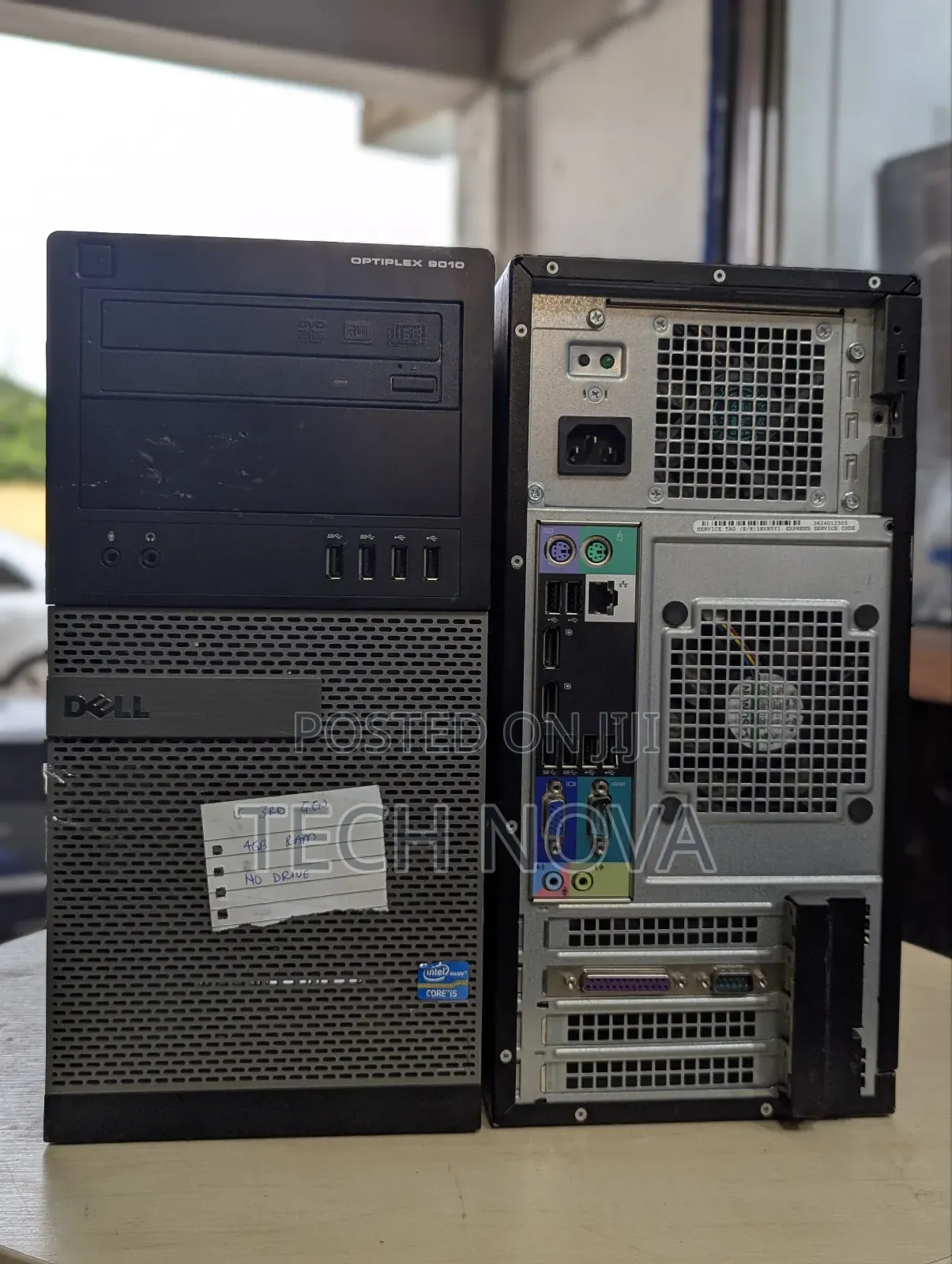Desktop Computer Dell OptiPlex 9020 8GB Intel Core I5 HDD 500GB