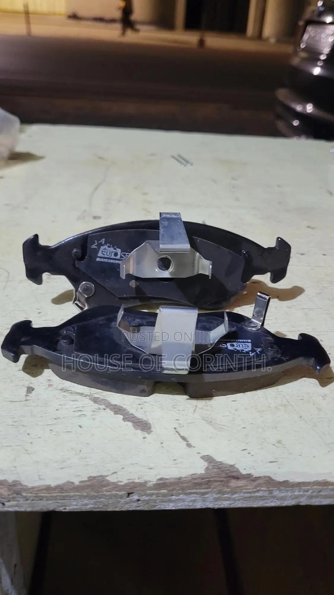 Brake Pads - Kia Clarus