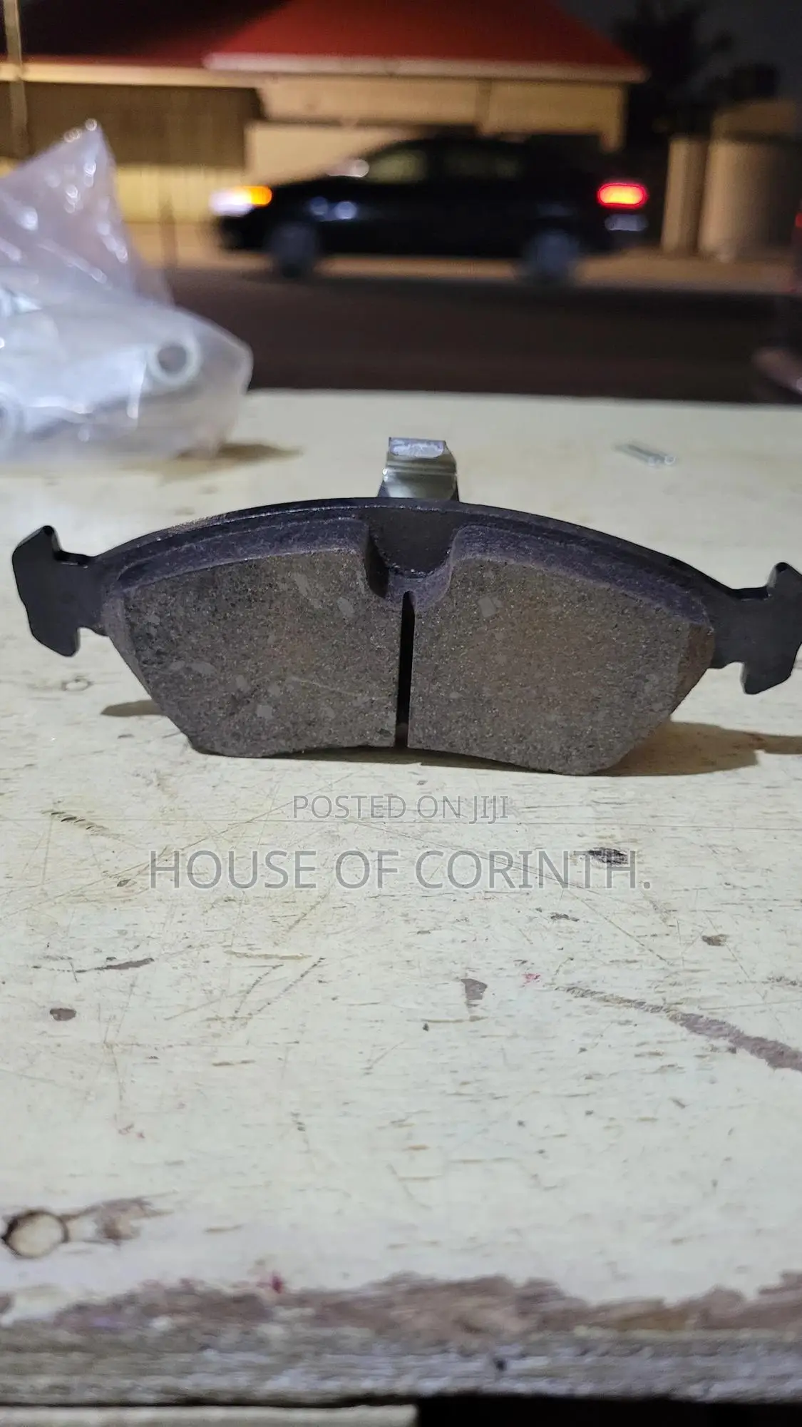Brake Pads - Kia Clarus