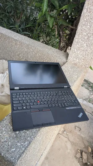 New Laptop Lenovo ThinkPad P50 16GB Intel Core i7 SSD 512GB