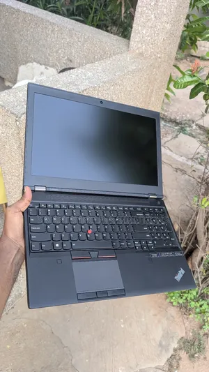New Laptop Lenovo ThinkPad P50 16GB Intel Core i7 SSD 512GB