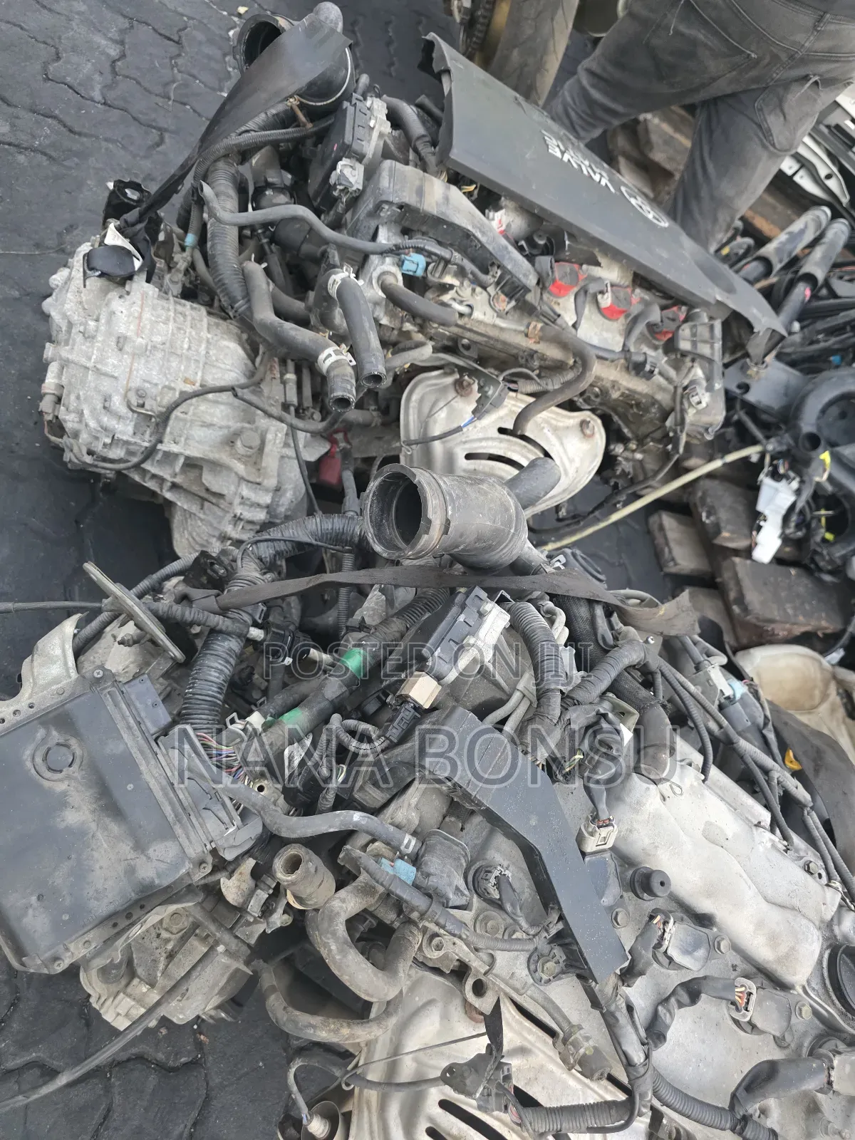 2008-2012 Engine With Gear Box for Toyota Voxy