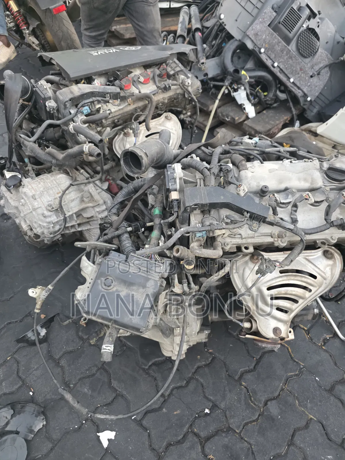 2008-2012 Engine With Gear Box for Toyota Voxy