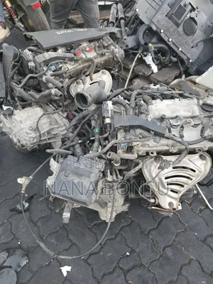 2008-2012 Engine With Gear Box for Toyota Voxy