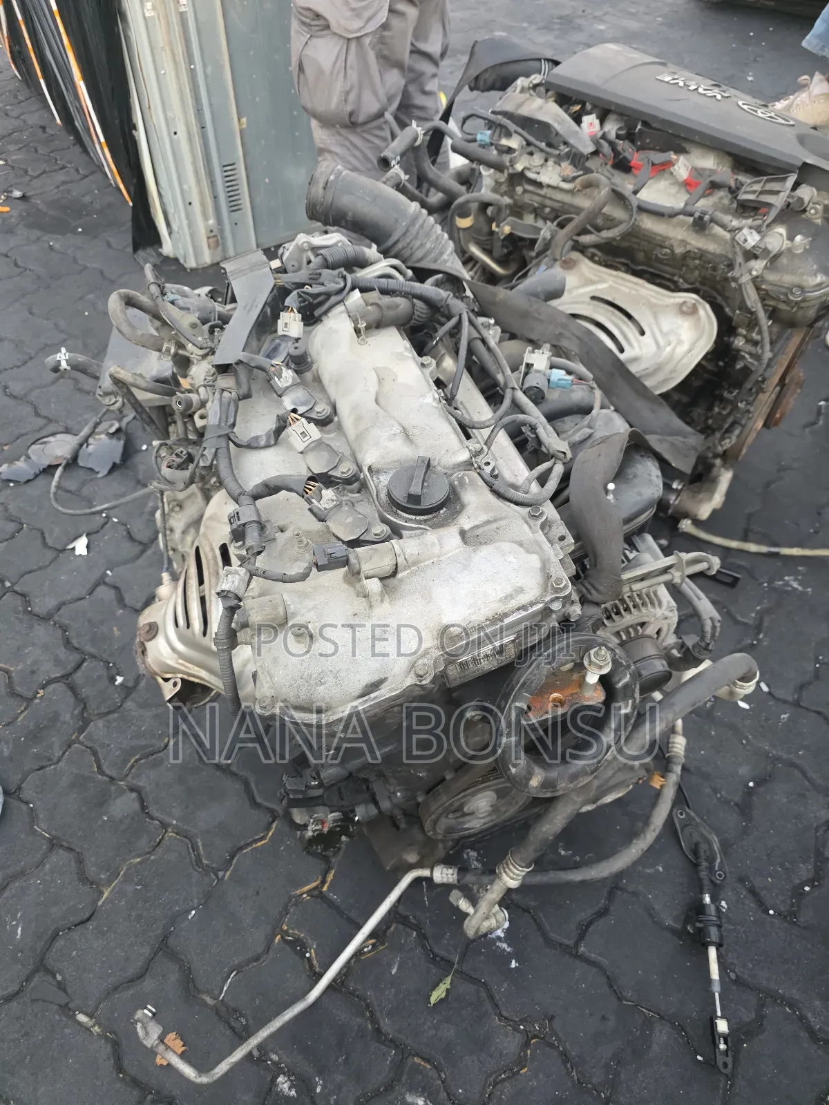 2008-2012 Engine With Gear Box for Toyota Voxy