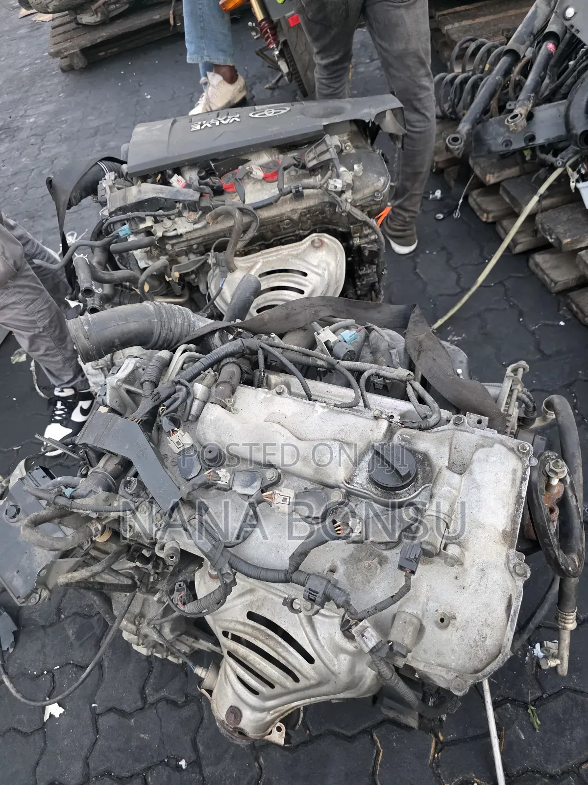 2008-2012 Engine With Gear Box for Toyota Voxy