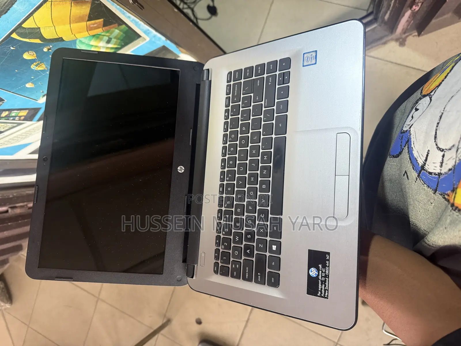 Laptop HP 14S 4GB Intel Core i5 SSD 128GB
