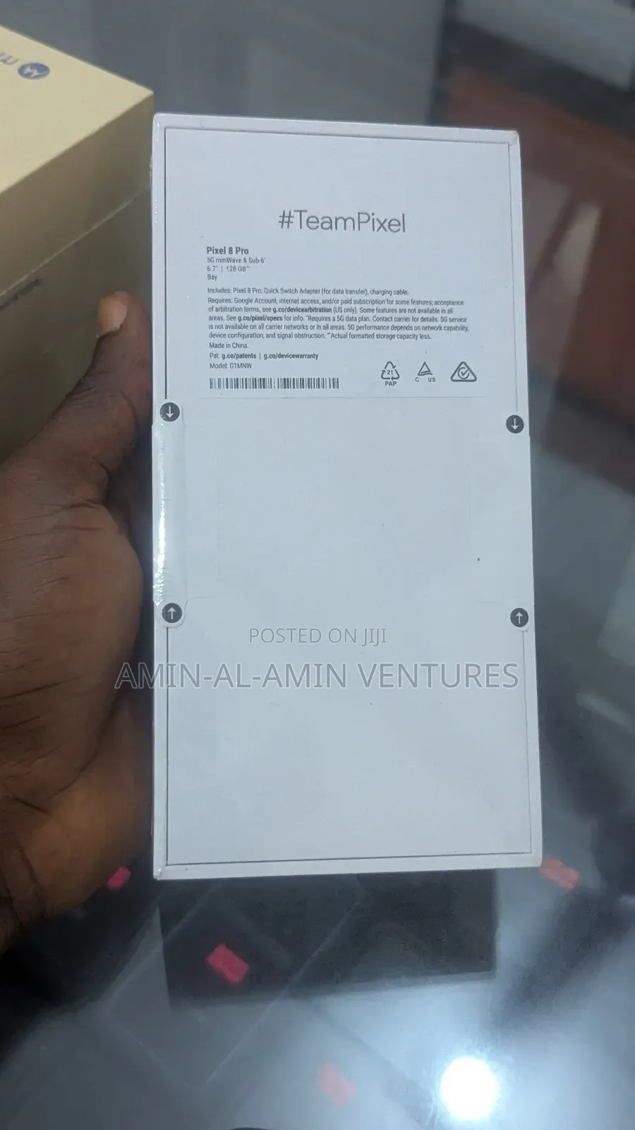 New Google Pixel 8 Pro 128 GB Blue
