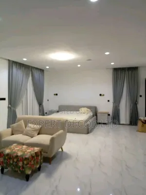 Luxury Curtains Designed and Installed at Oyarifa