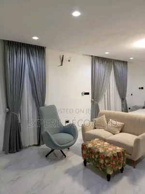 Luxury Curtains Designed and Installed at Oyarifa