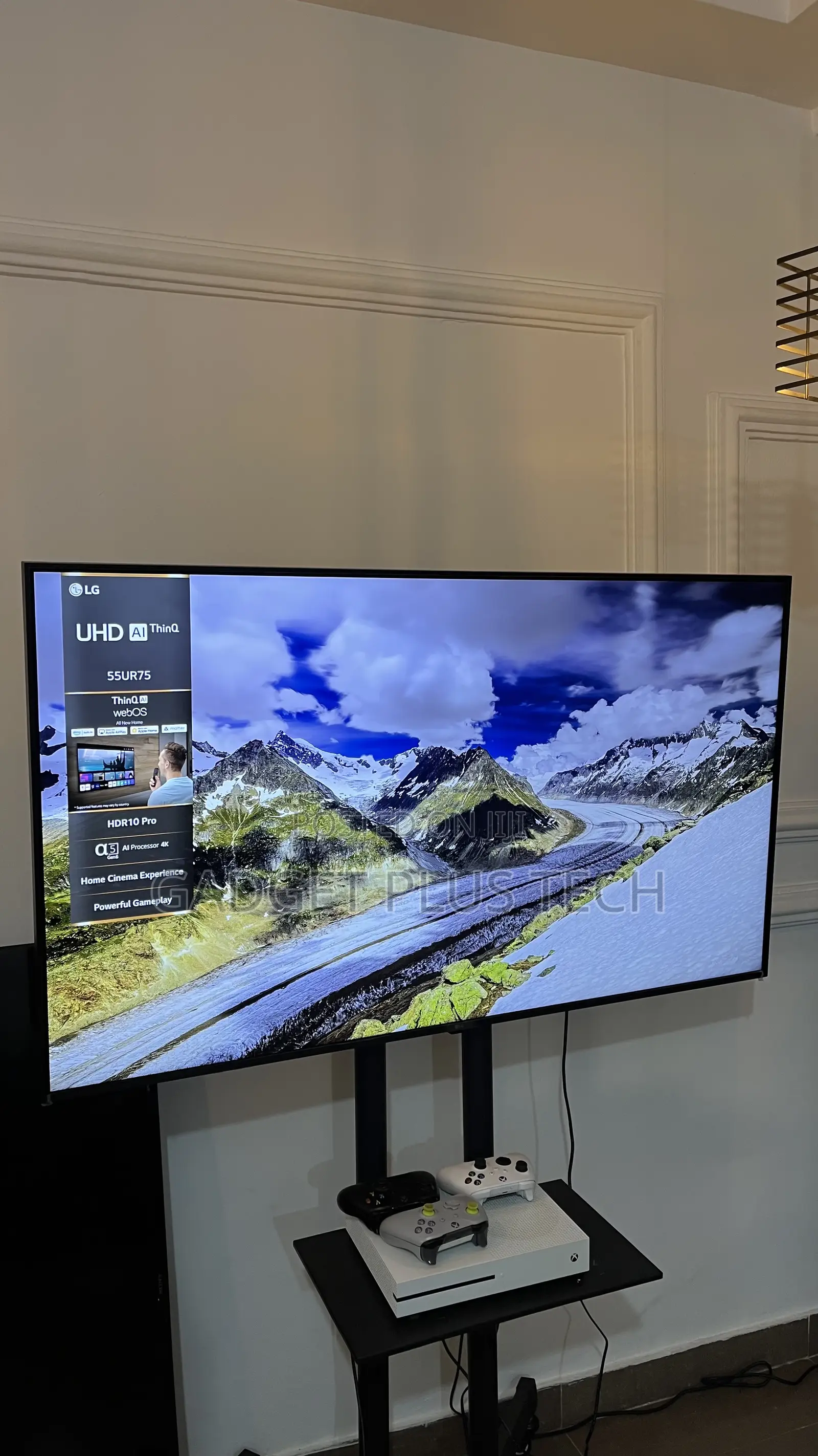 2022 55” Lg Thinq Ai Smart Tv From Germany