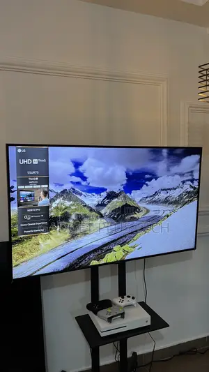 2022 55” Lg Thinq Ai Smart Tv From Germany