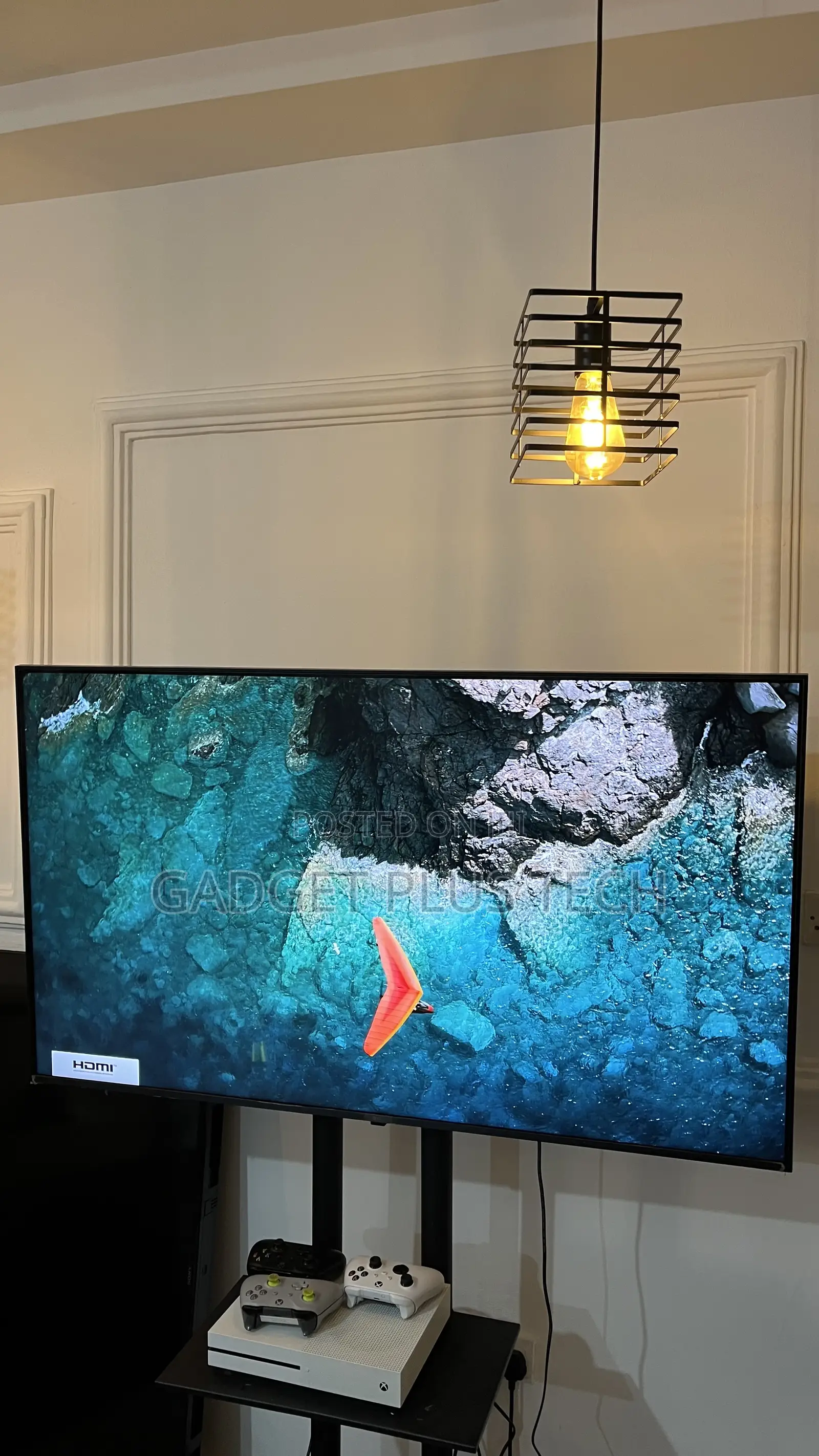 2022 55” Lg Thinq Ai Smart Tv From Germany